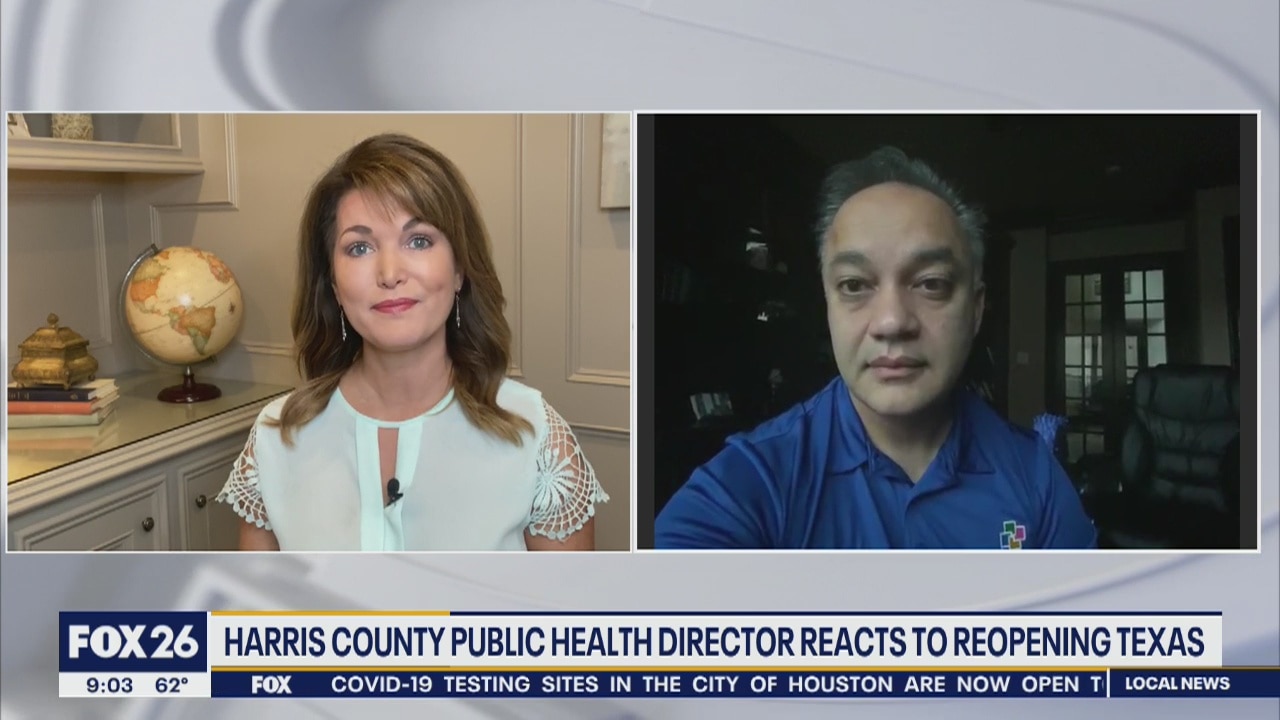 Melissa Wilson talks with Dr. Umair Shah about reopening of Texas