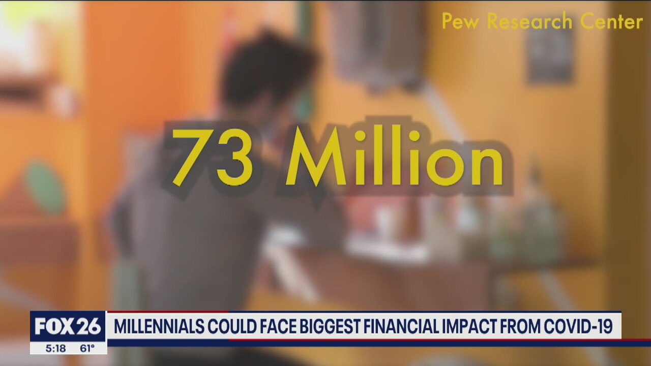 Millenials could face biggest impact from COVID19