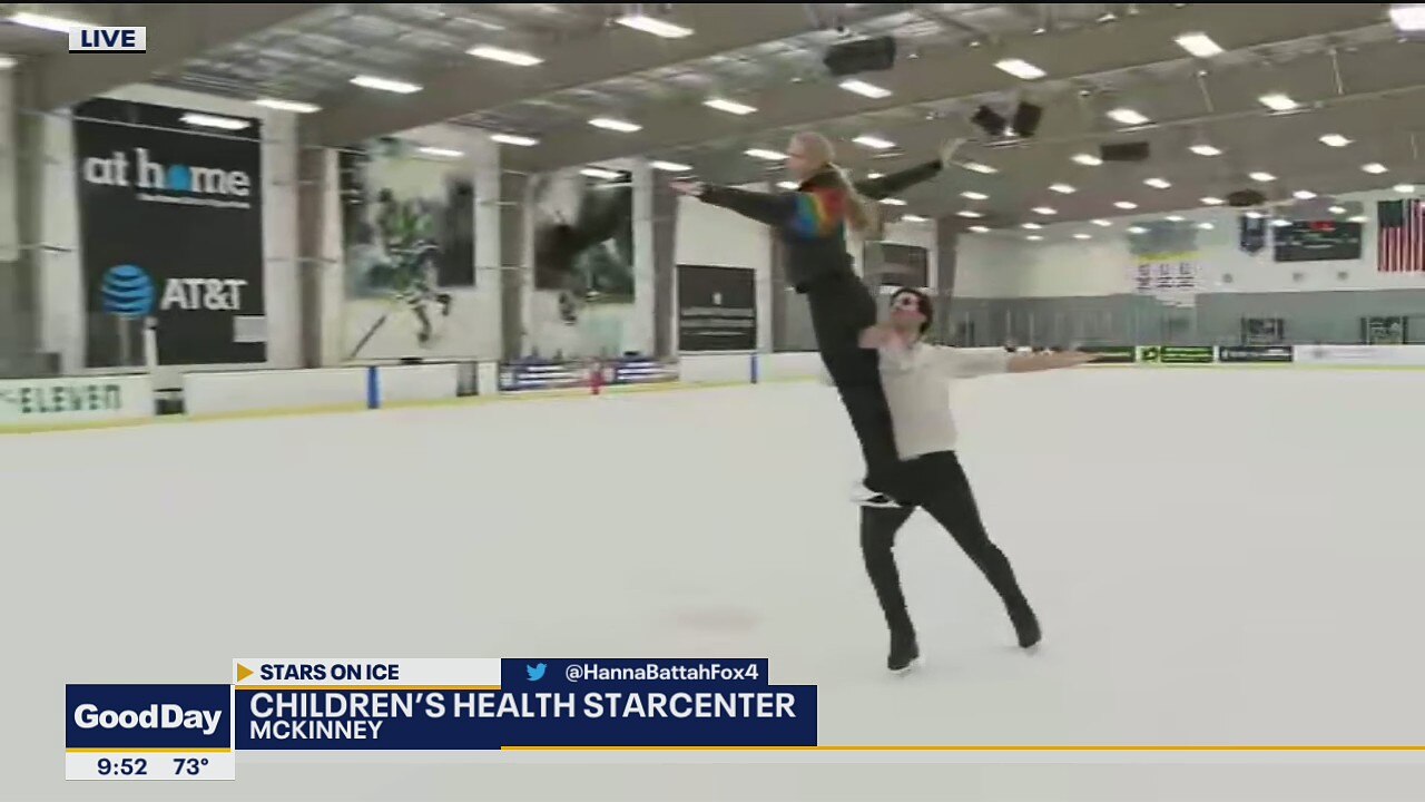 Celebrate the holidays with Stars on Ice