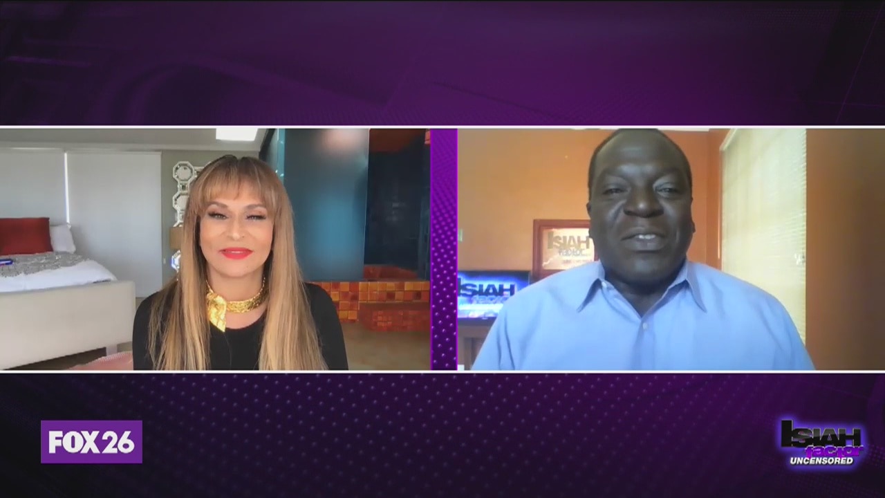 Tina Knowles Lawson talks Covid-19 relief in Houston