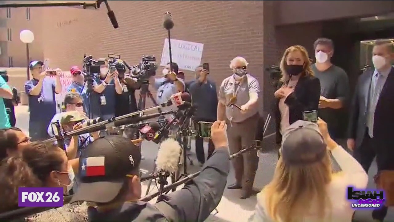 Briscoe Cain talks about the release of the Dallas salon owner