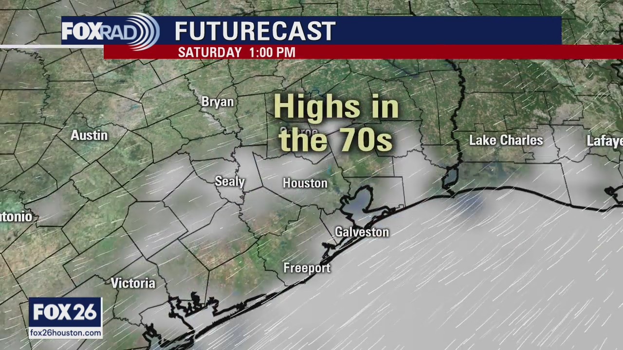Saturday Weather Forecast