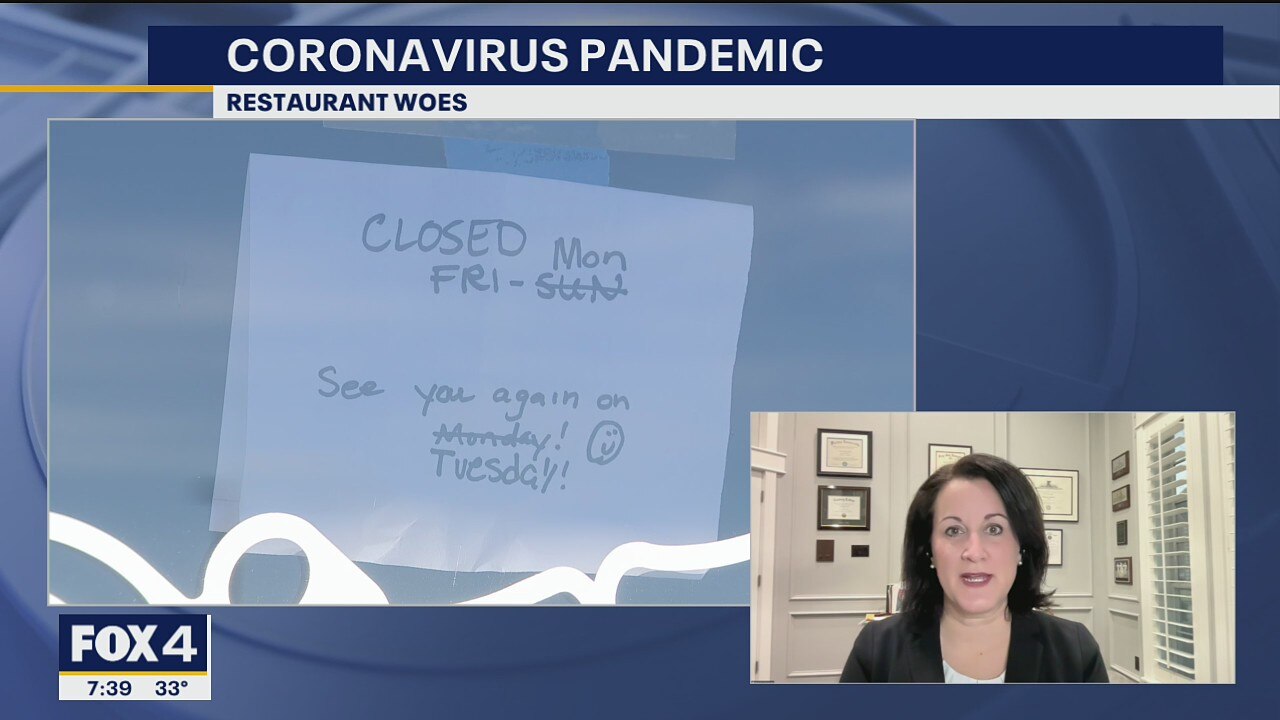 Restaurant woes continue as omicron variant surges