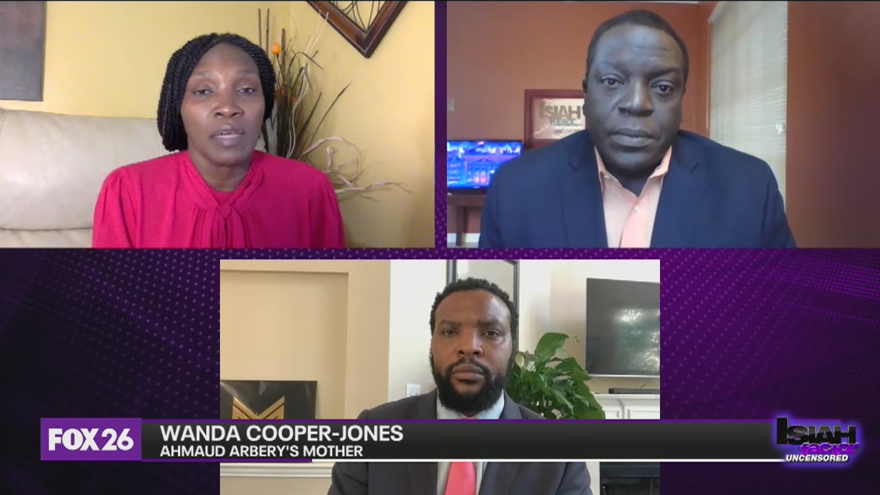 EXCLUSIVE INTERVIEW: Mother of Ahmaud Arbery demands justice