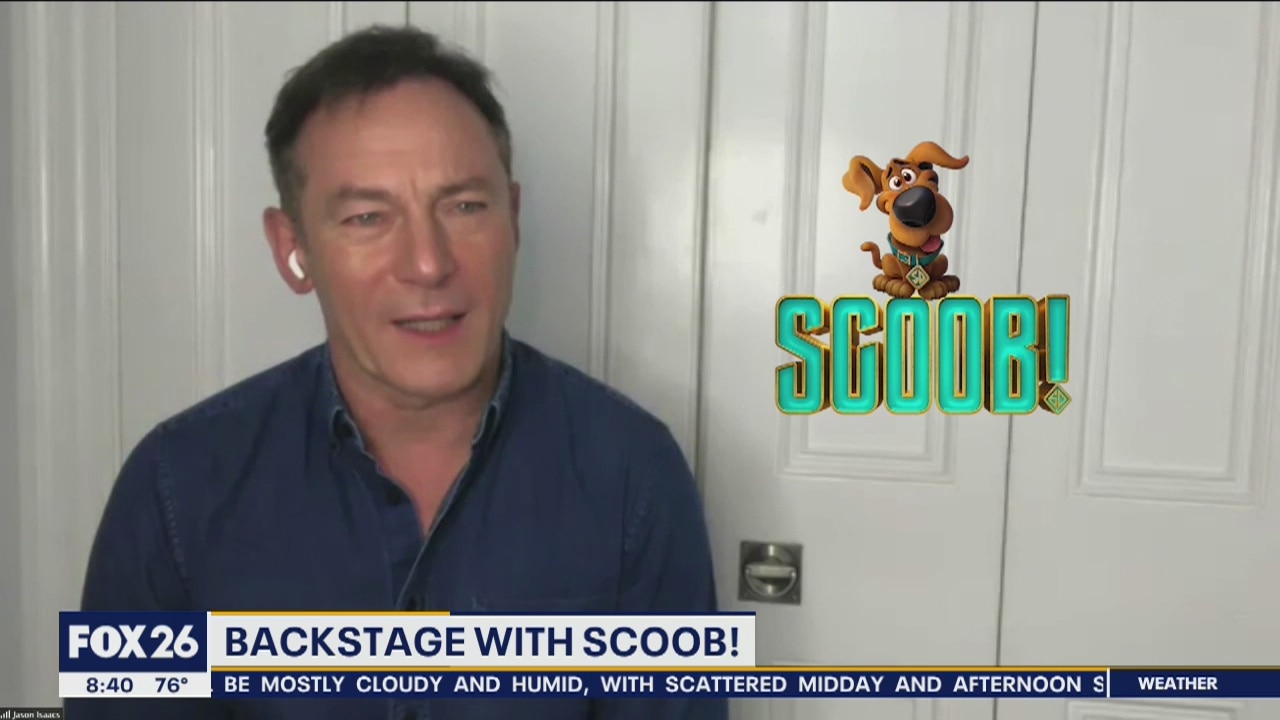 Backstage with Jason Isaacs from 'Scoob!'