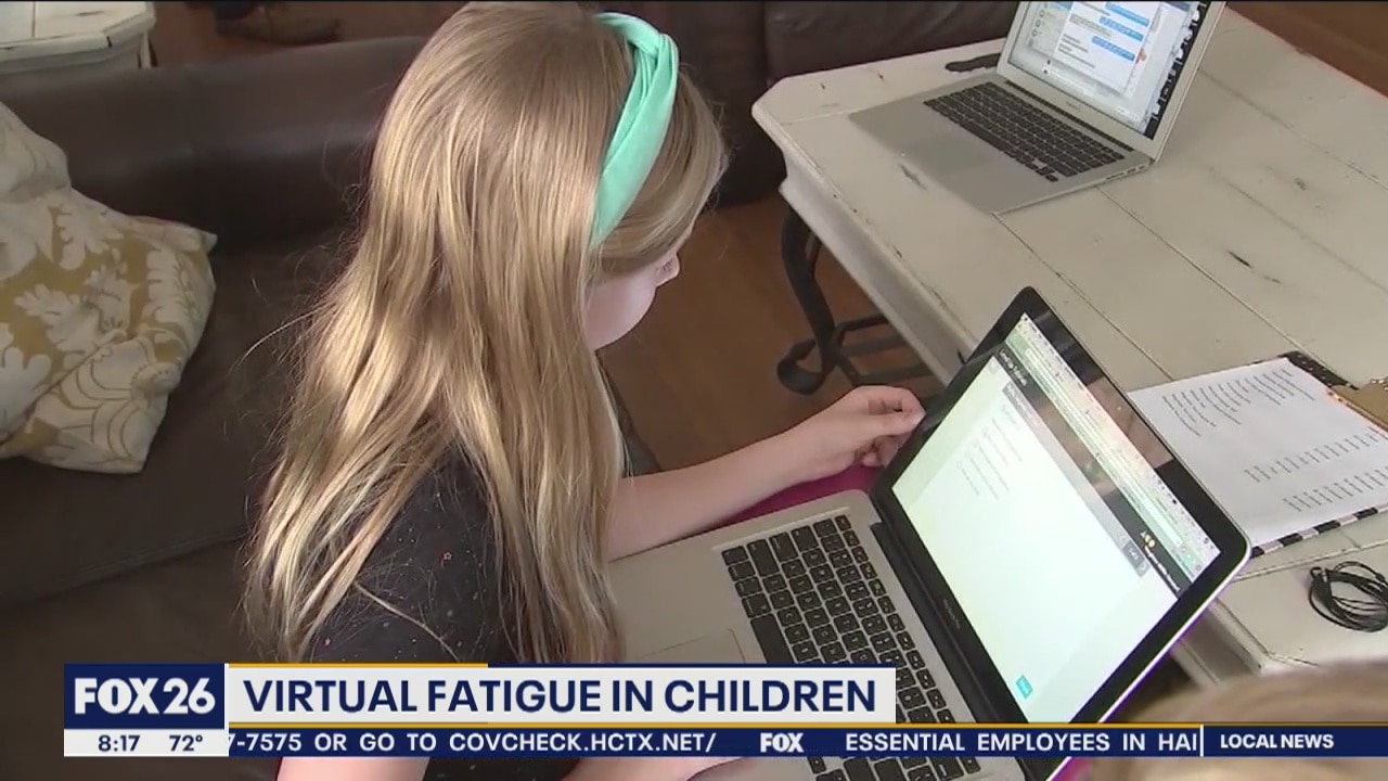 Ways you can combat virtual fatigue in children