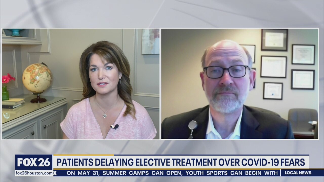 Many patients delaying elective treatment over COVID19 fears