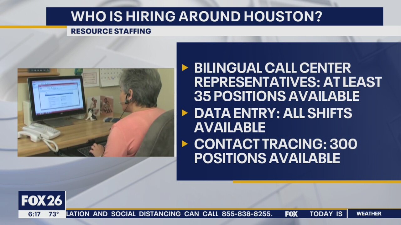 Who's Hiring? Job opportunities in the greater Houston area