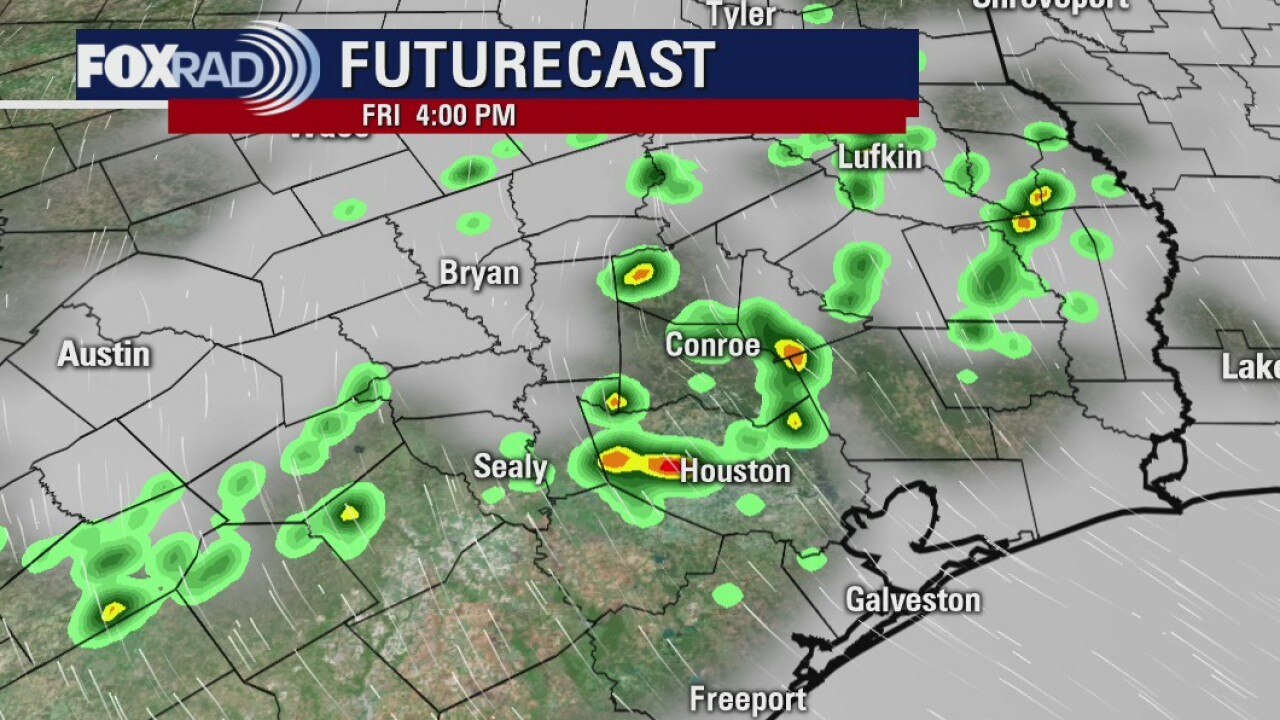 Friday Morning Weather Forecast