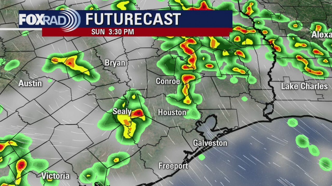 Sunday Morning Weather Forecast