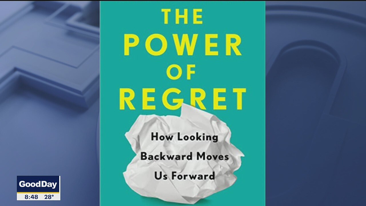 Author explores turning regret into inspiration