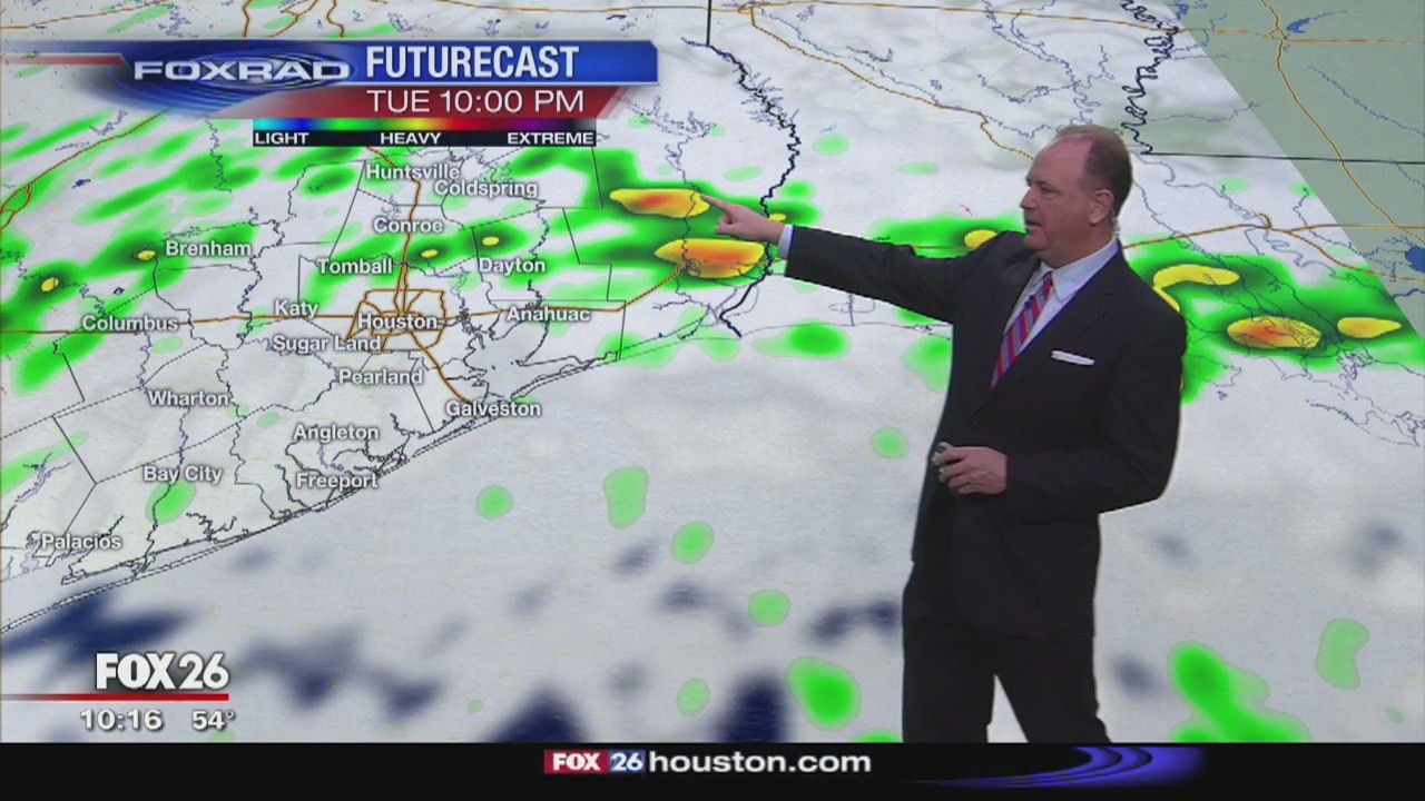 10 p.m. Feb. 25 Houston-area weather forecast