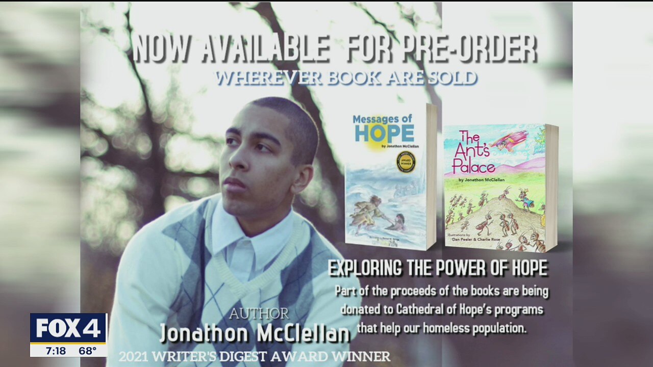 Dallas author uses tough times to inspire others