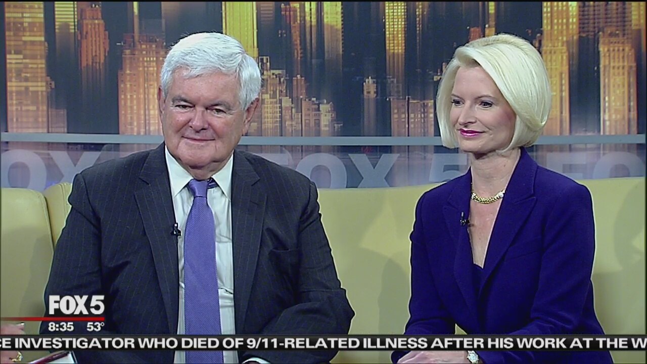 Newt Gingrich and Calista Gingrich