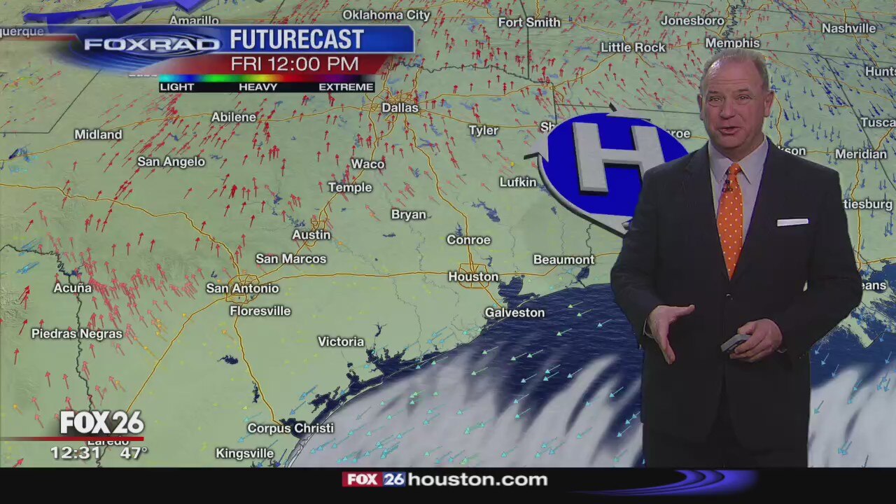 Nighttime Weather Update