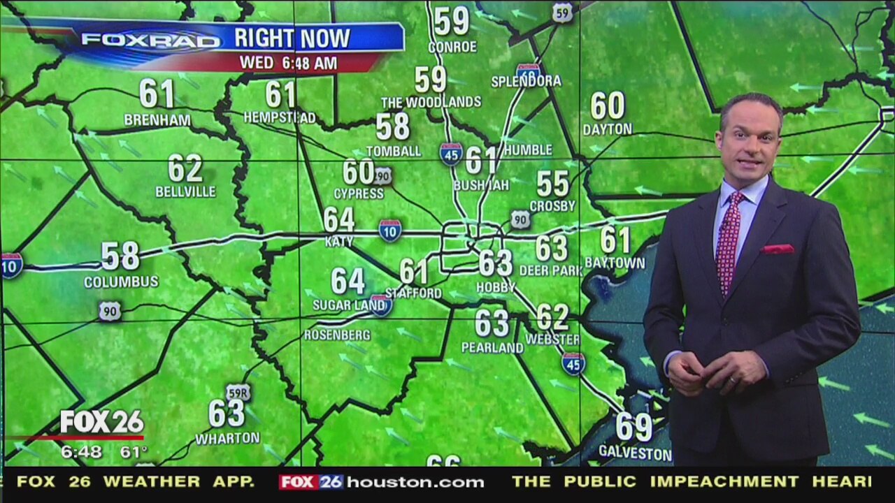 Wednesday Morning Weather Forecast