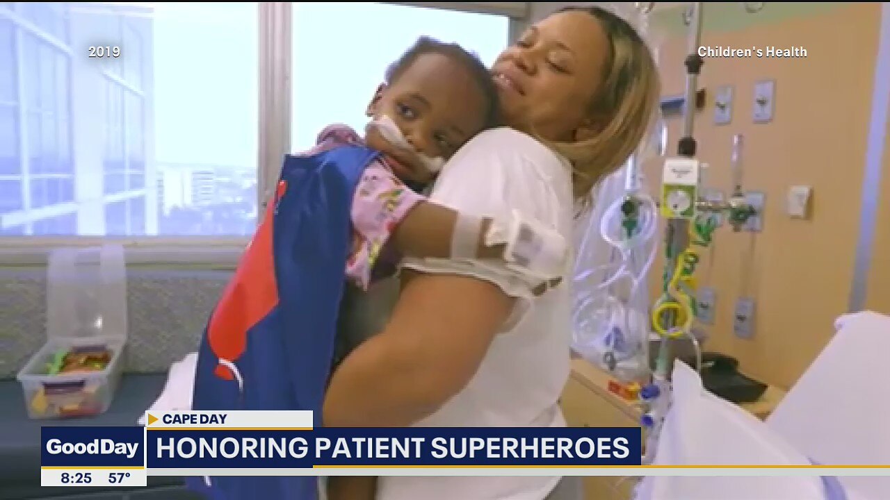 Cape Day: Tiny North Texas patients honored as superheroes