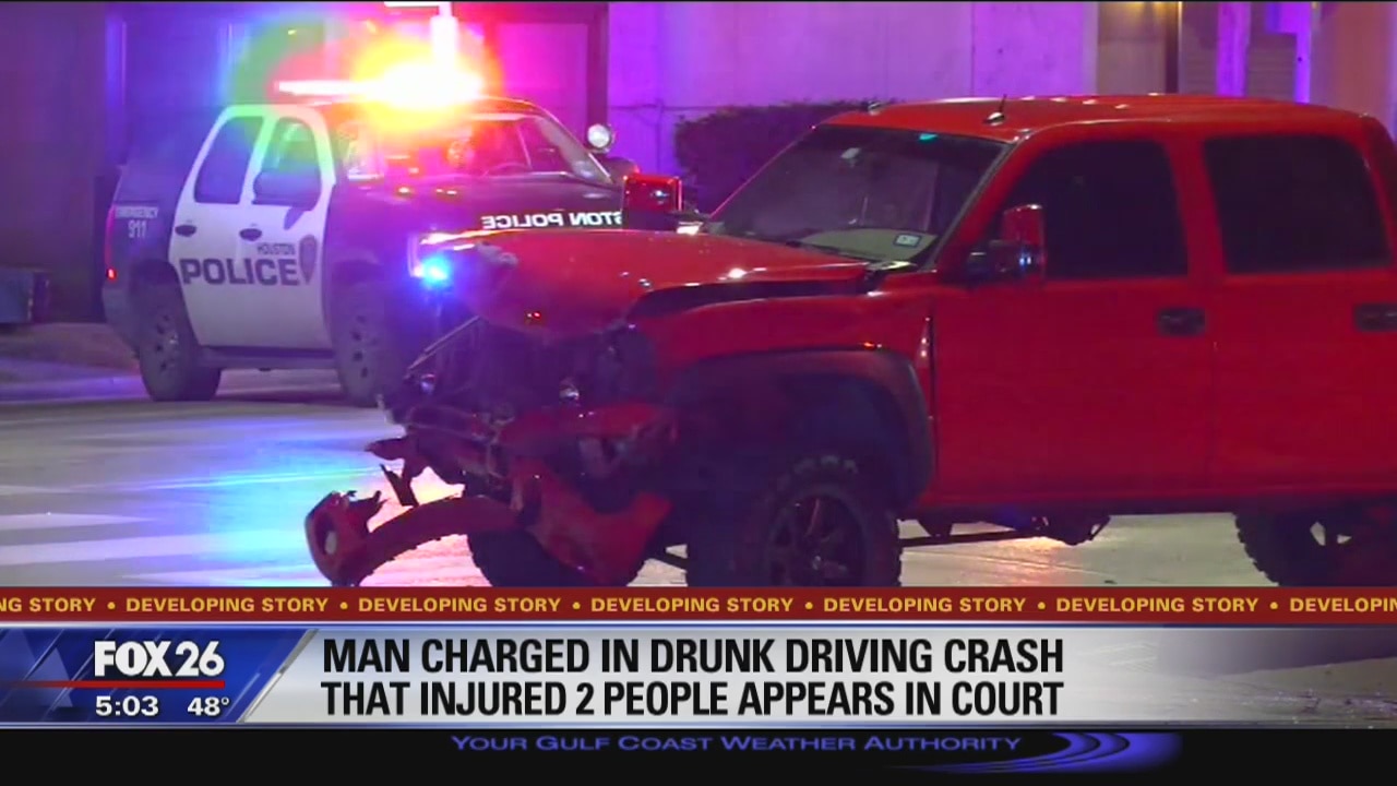 Alleged drunk driver back in jail after judge raises bond