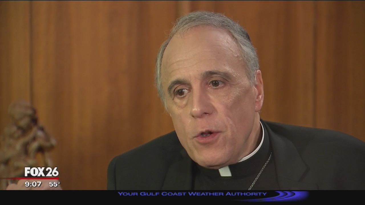 Cardinal Dinardo discusses list of 'credible' abusers