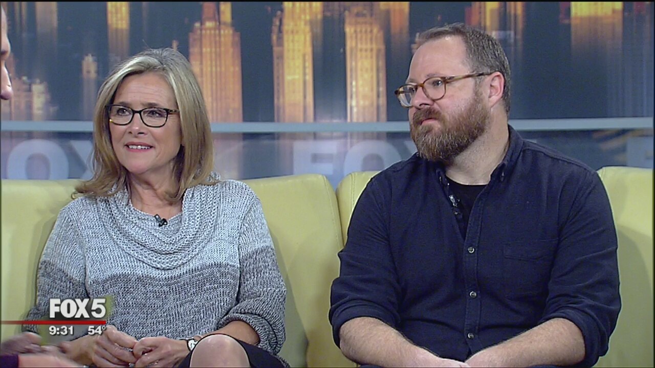 Meredith Viera and Keith Maitland