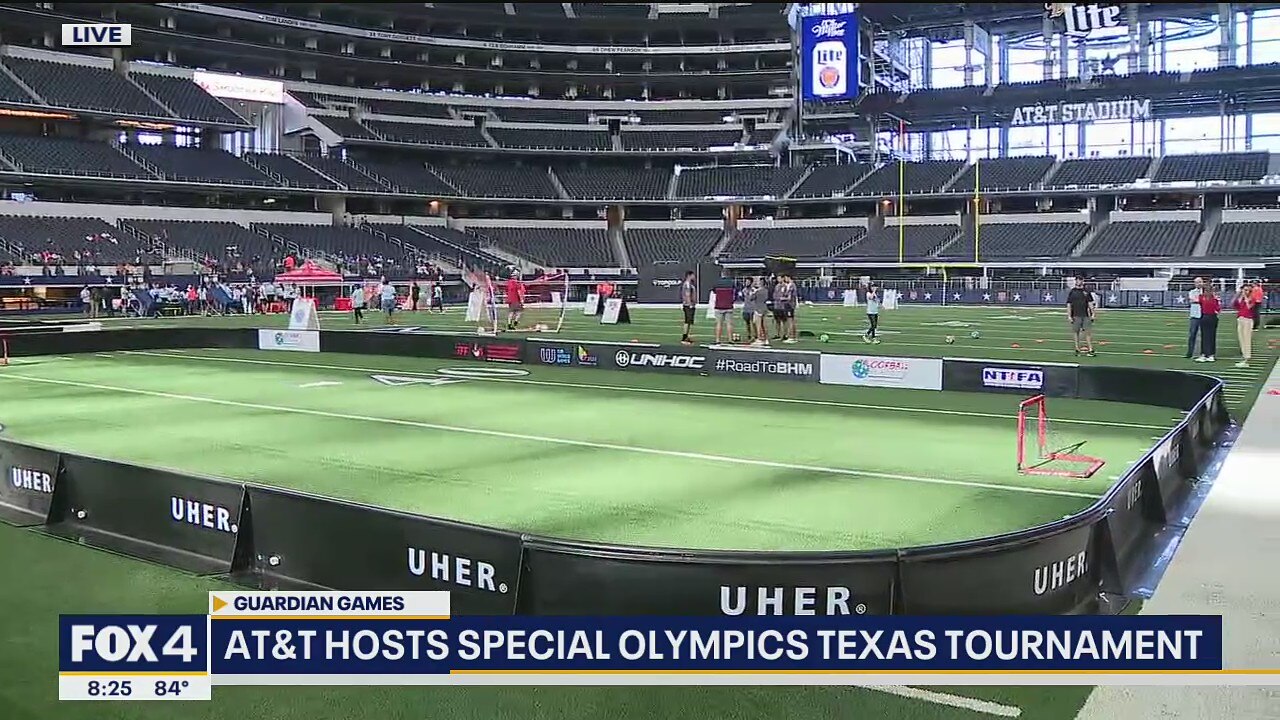 AT&T Stadium to host Special Olympics Guardian Games