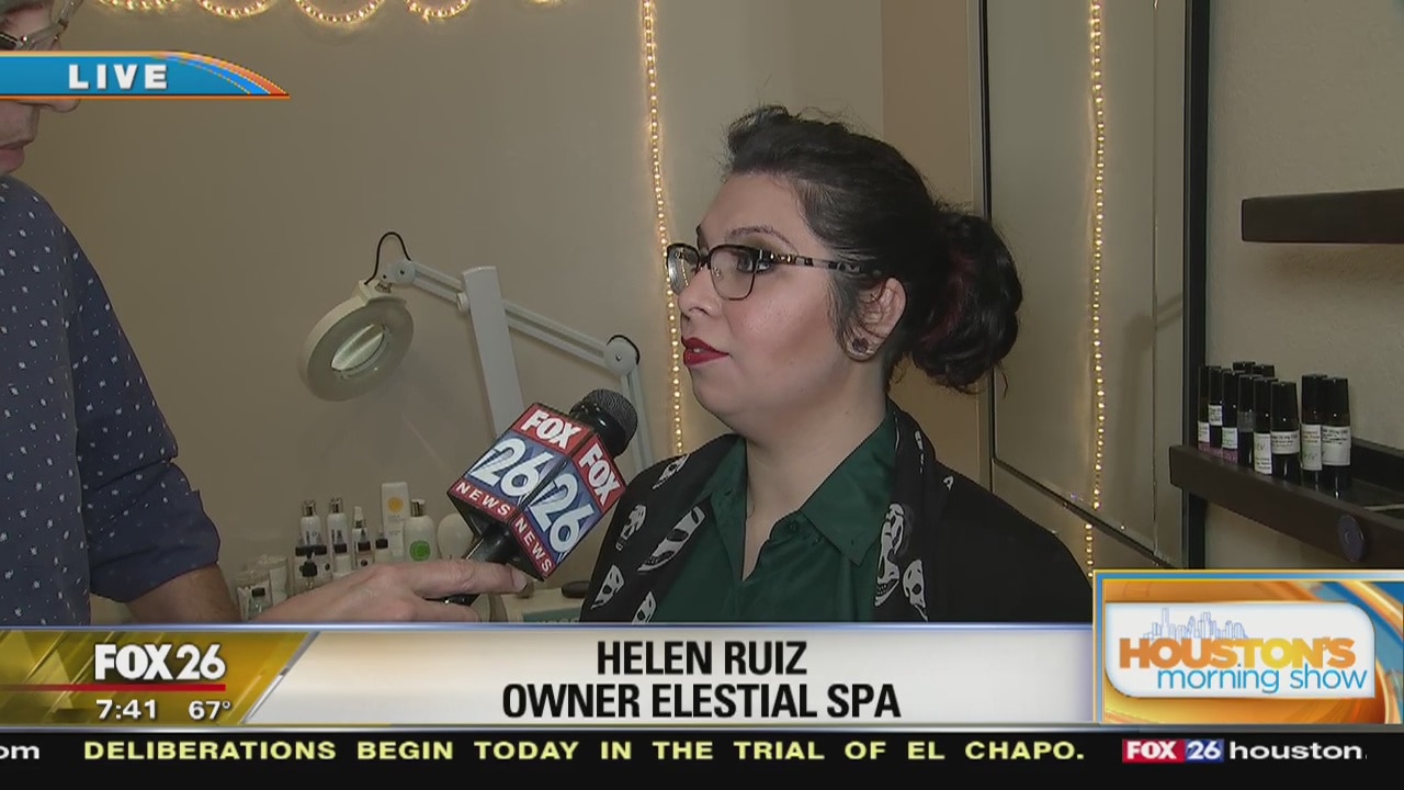 Houston spa offering CBD facials