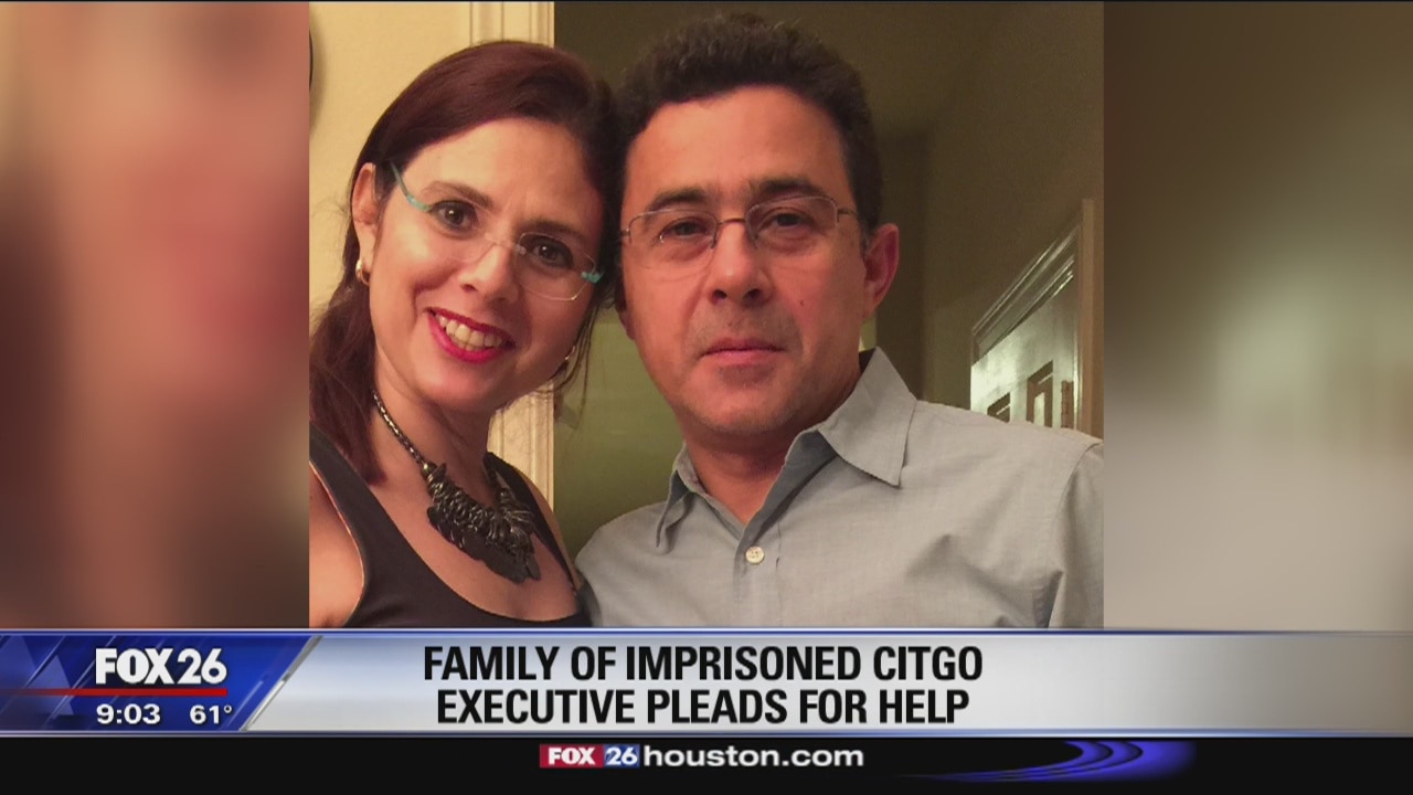 Family of imprisoned CITGO executive pleads for help