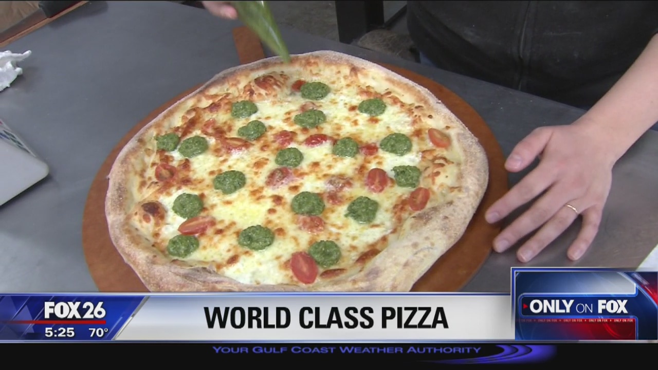 World class pizza