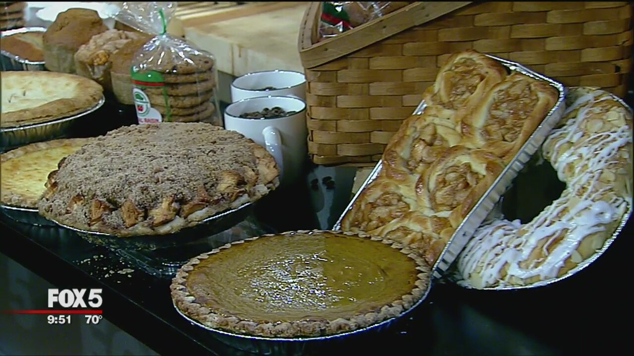 Good Day Cafe: Delicious Orchards