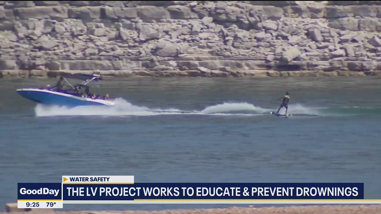 Group working to promote lake safety ahead of Labor Day