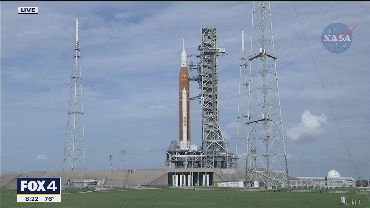 NASA astronaut discusses Artemis launch on Saturday