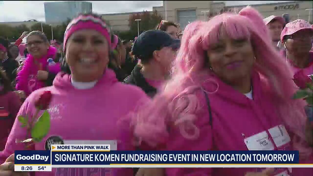Komen More Than Pink walk this weekend in Las Colinas