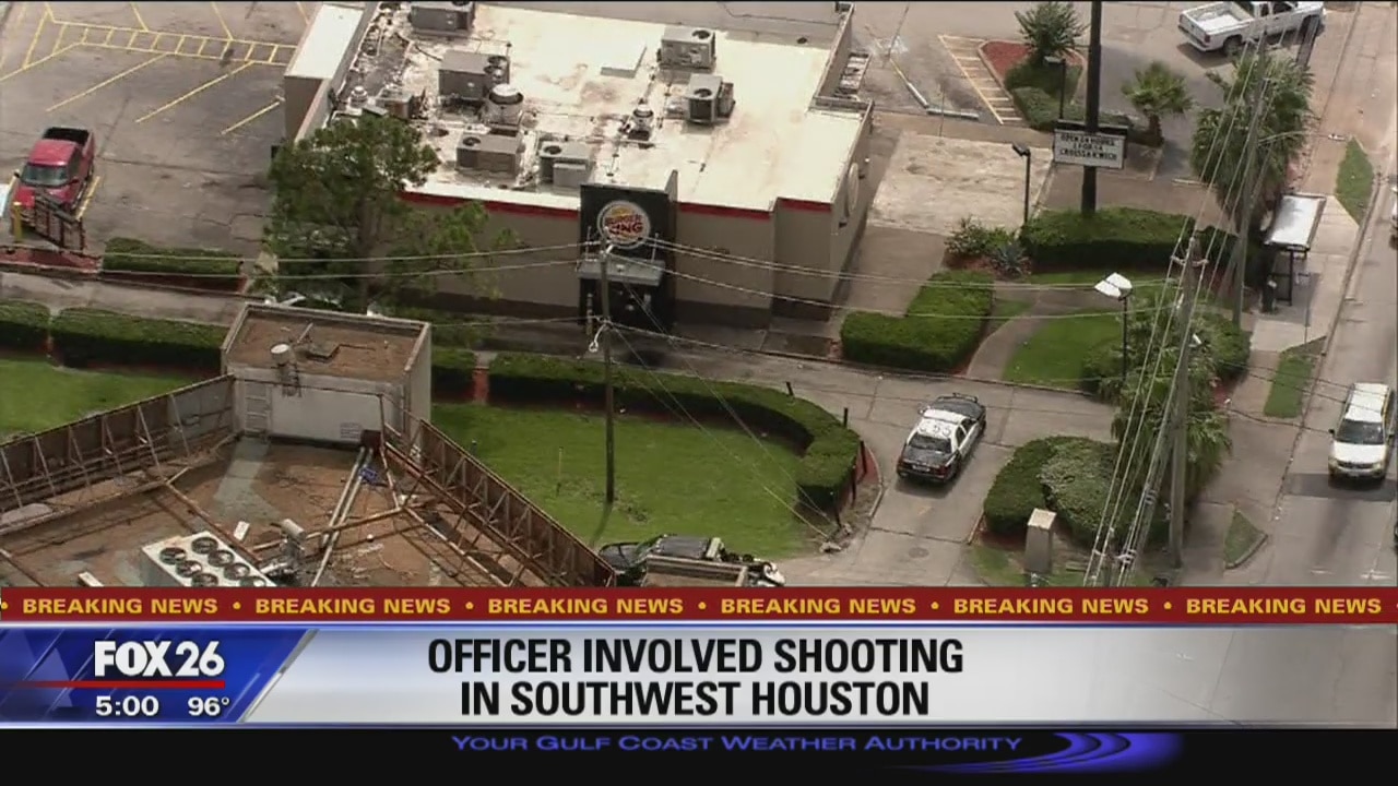 Officer-involved shooting in southwest Houston