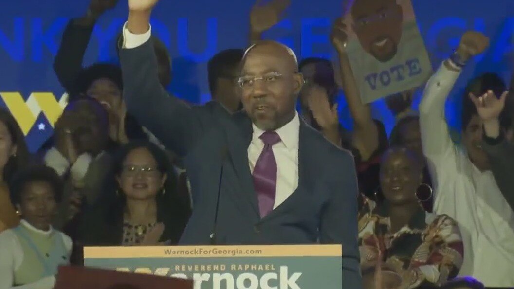 Raphael Warnock defeats Herschel Walker giving Democrats 51-49 edge in the Senate