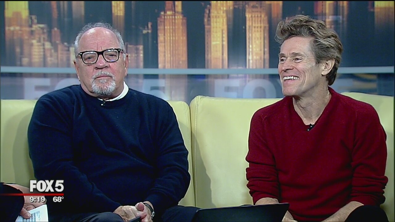 Paul Schrader and Willem DaFoe