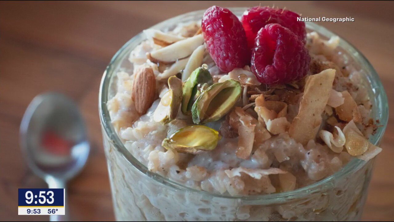 Cookbook shares recipes to help you live longer