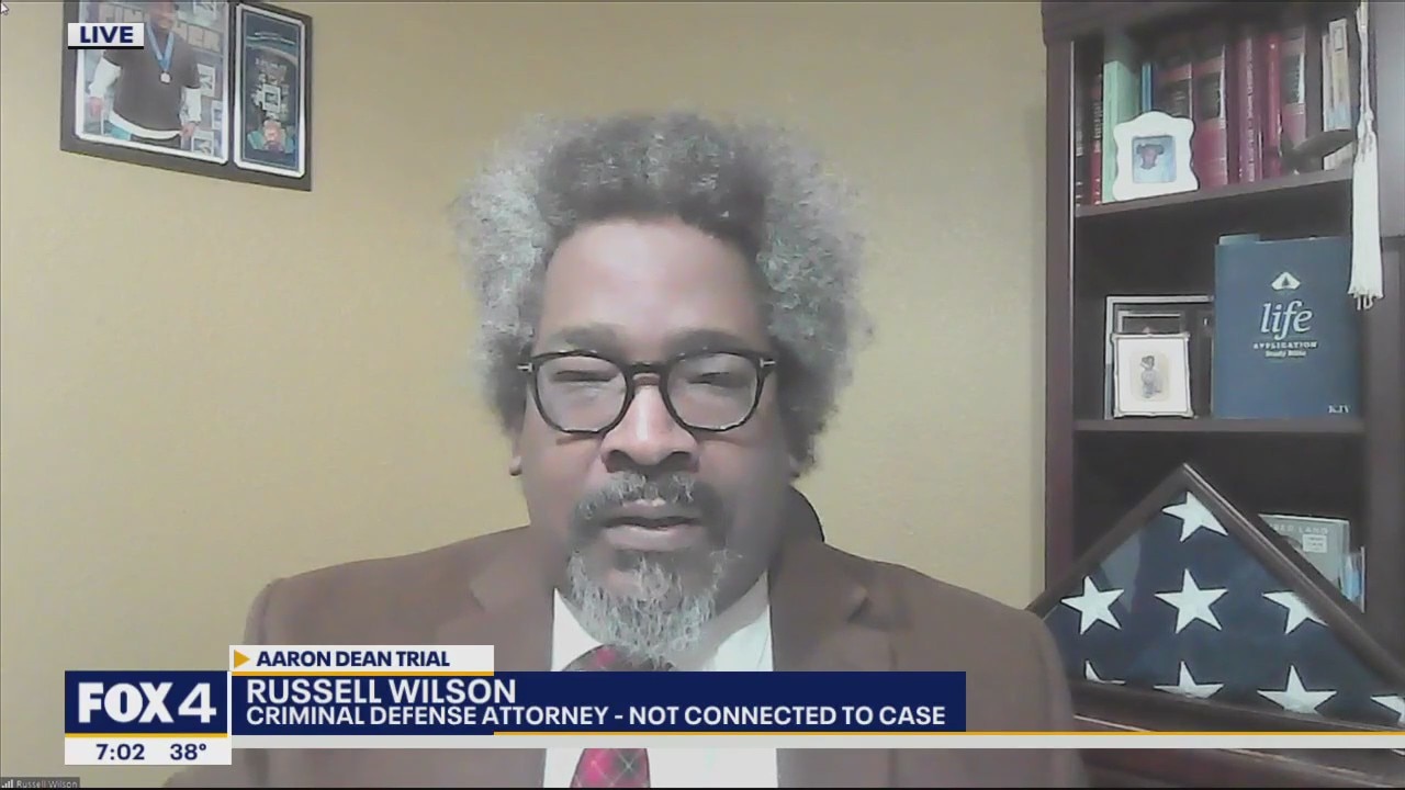 Attorney reacts to guilty verdict in Aaron Dean trial