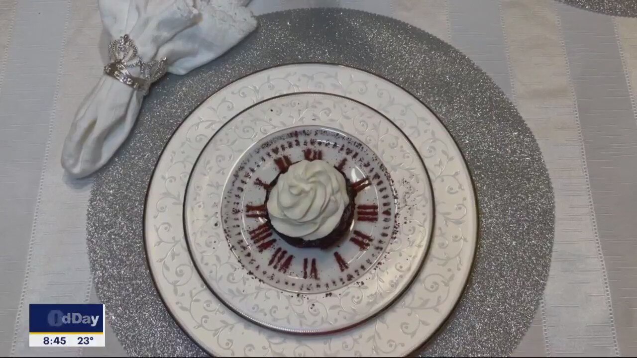 New Year's Eve Dessert