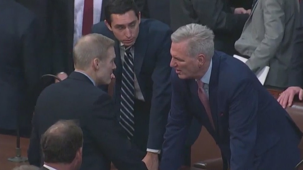 House adjourns without electing new speaker