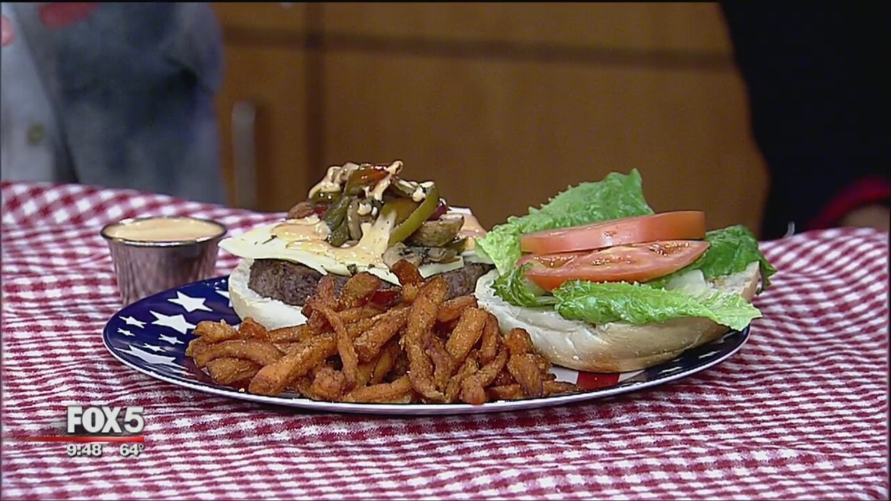 Good Day Cafe: Election Eats by Merica NYC