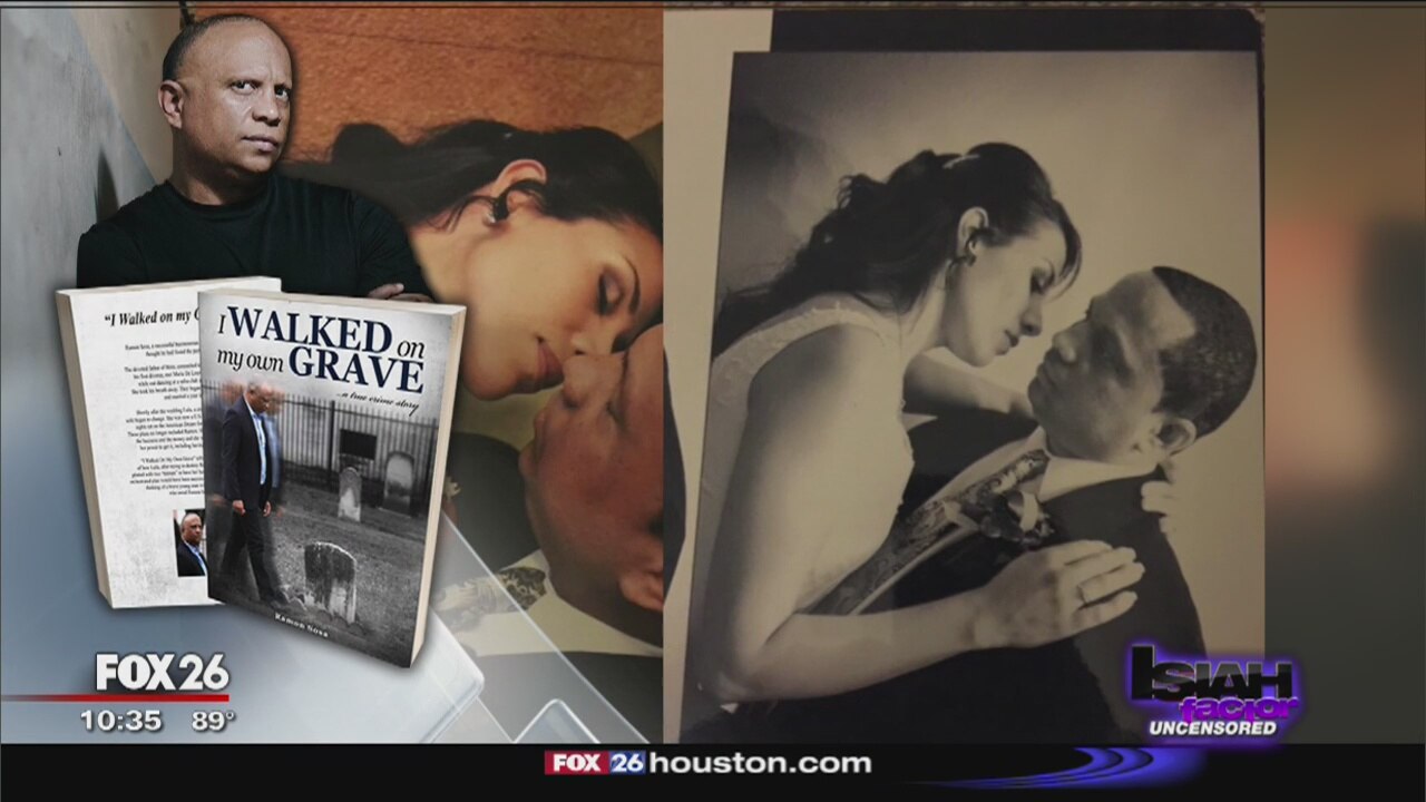 Houston man shares his story after faking his death in murder-for-hire plot by his wife