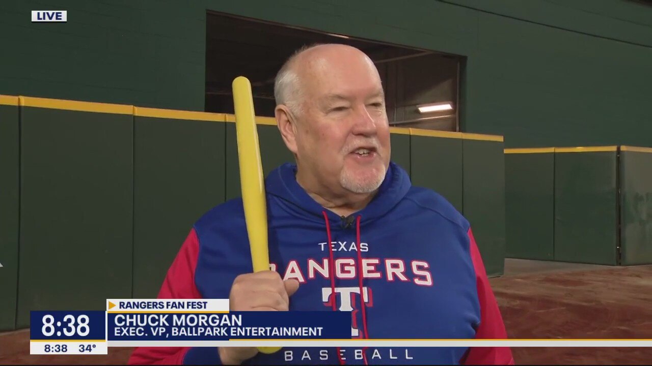 Rangers bring back fan fest at Globe Life Field