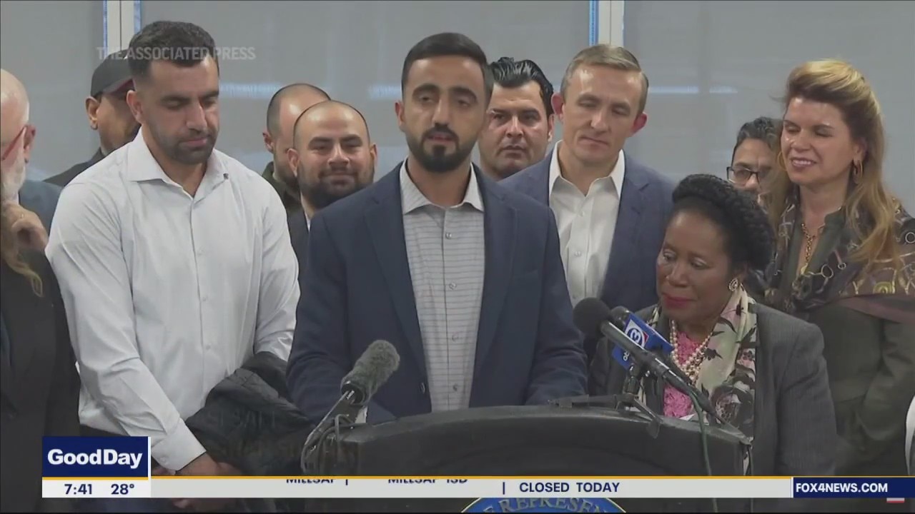 Texas Tribune: Afghan soldier reunites with family in Texas