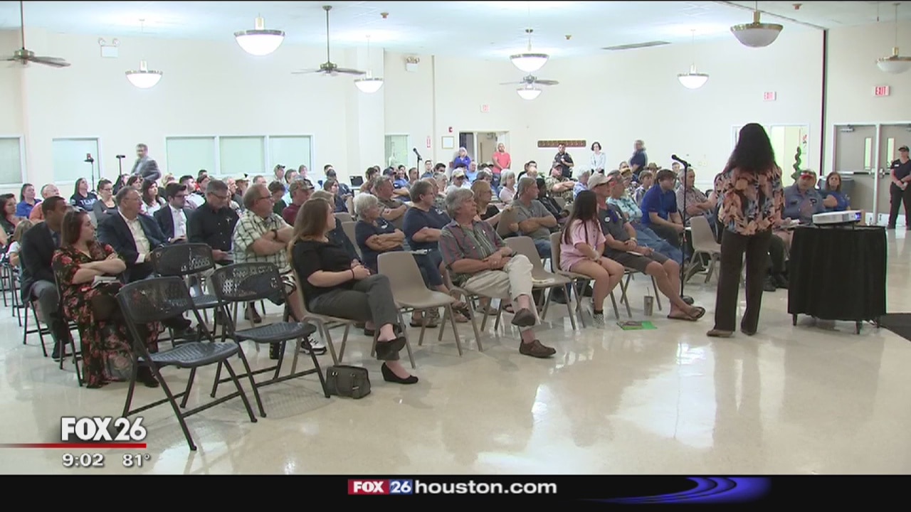 San Jacinto Waste Pits after Imelda community meeting