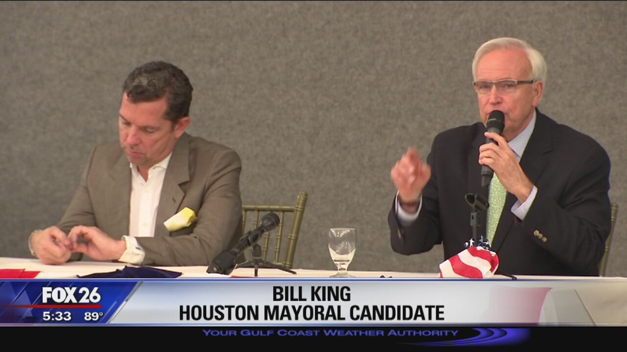Houston voters wade through crowded field of mayoral candidates