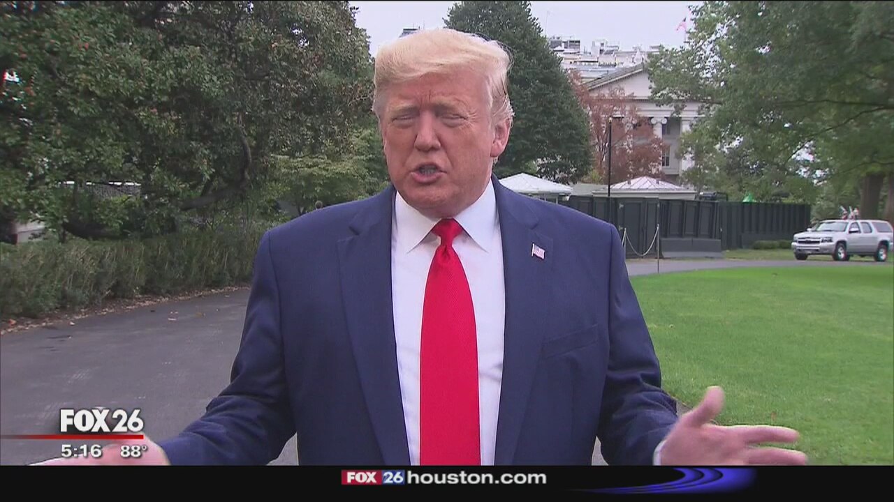 President Trump urging China to investigate Joe and Hunter Biden