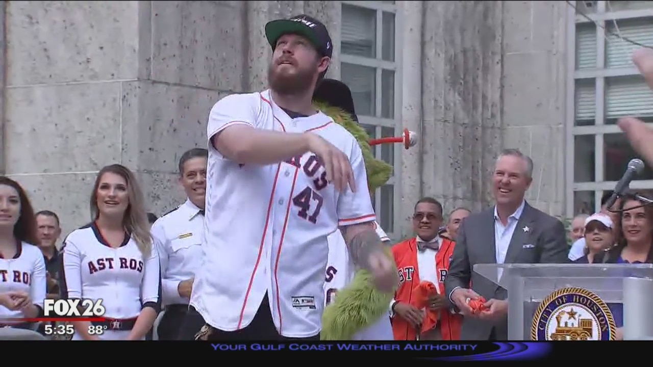 Astros Pep Rally