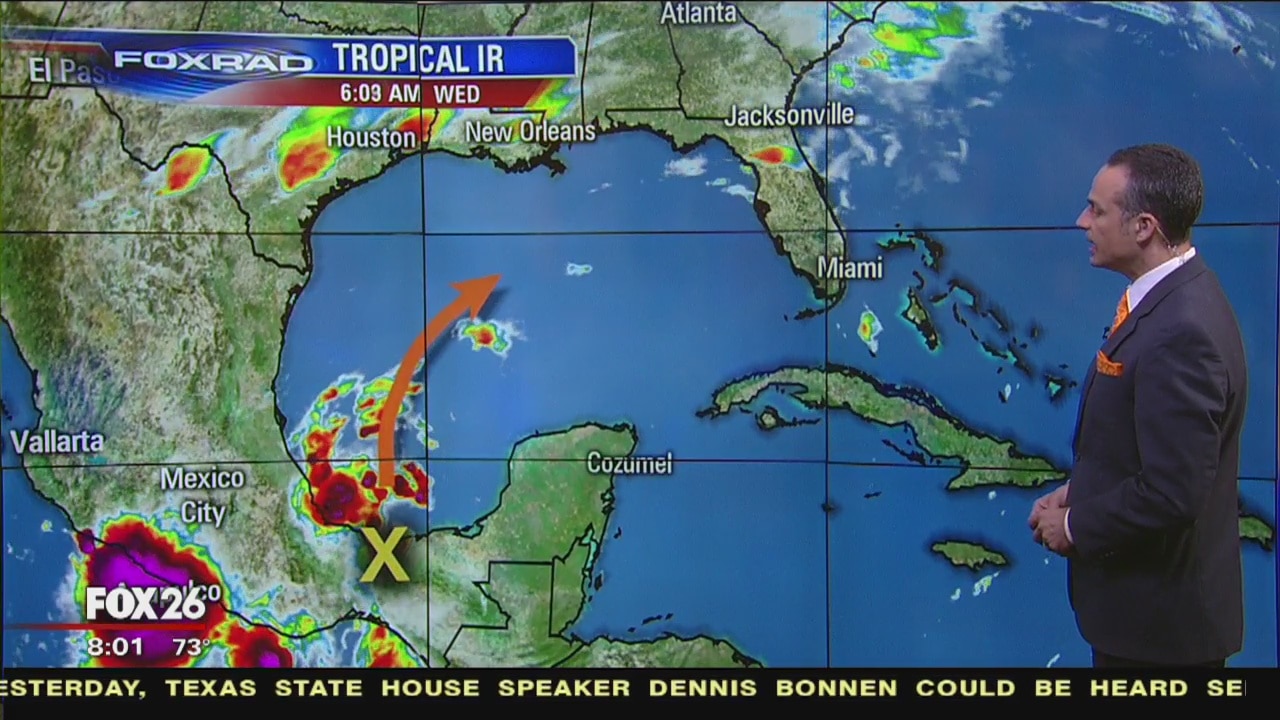 NWS: 50 percent chance system could develop in Gulf over next 5 days
