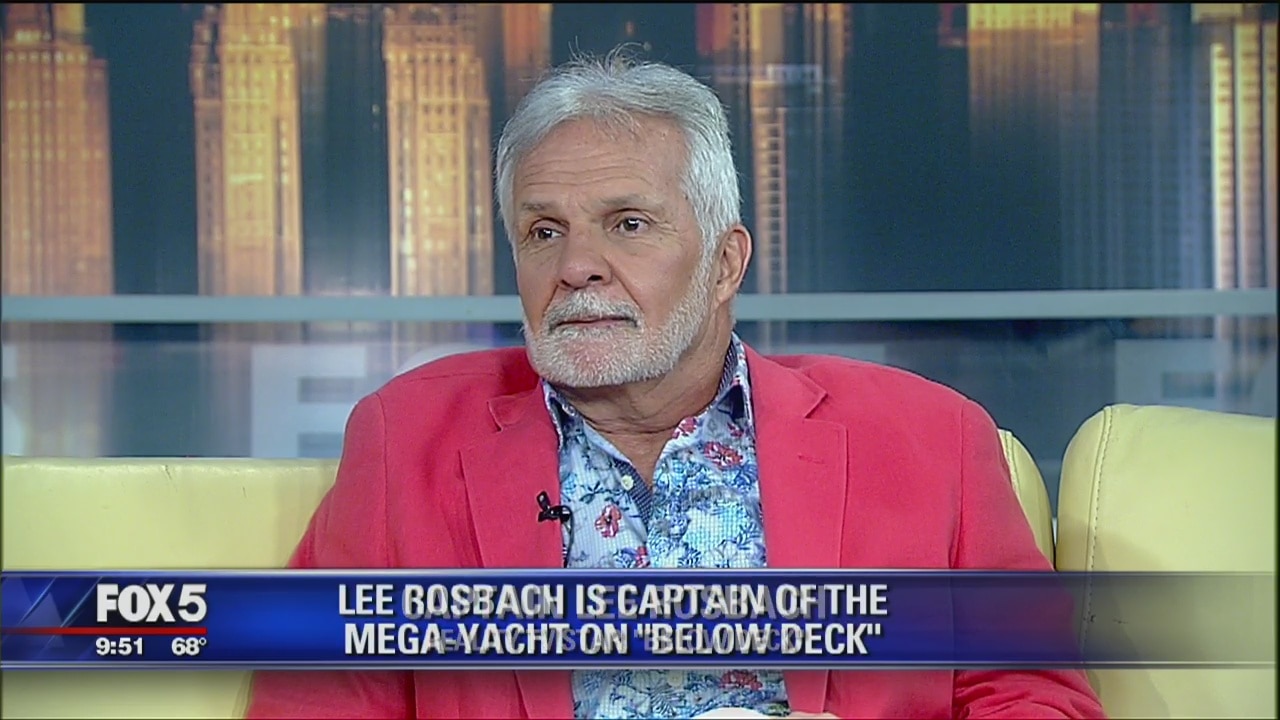 Captain Lee Rosbach