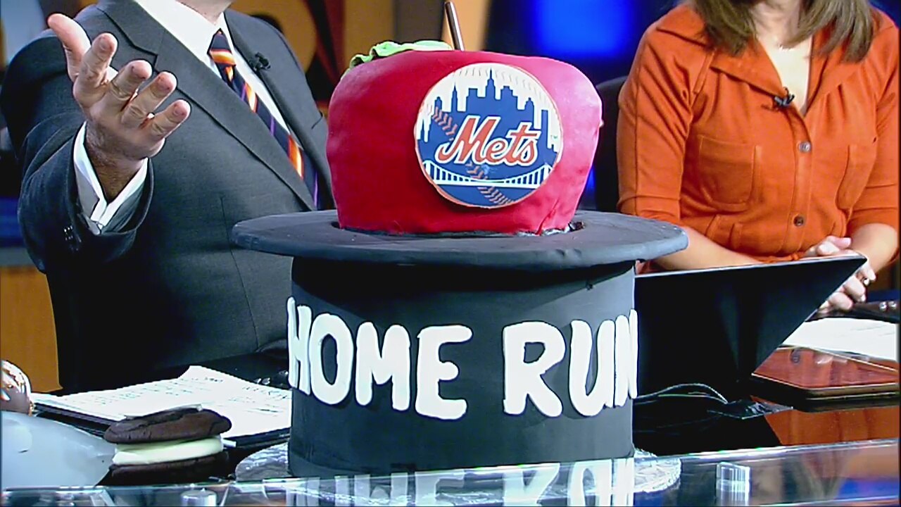 Mets Homerun Cake